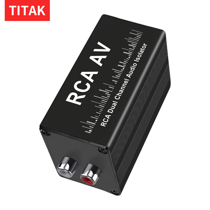 Audio Music Isolator - Isolador de Loop de Terra Auxiliar