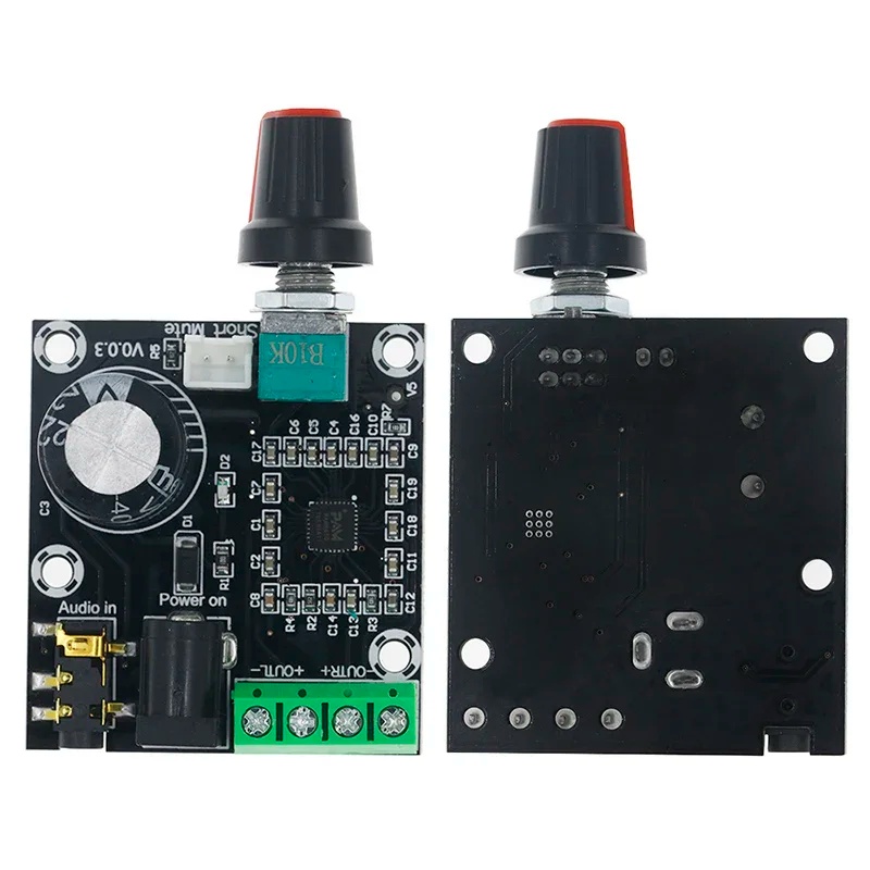 Audio & Music Settings Xbox One - Placa Amplificadora de Áudio Digital Classe