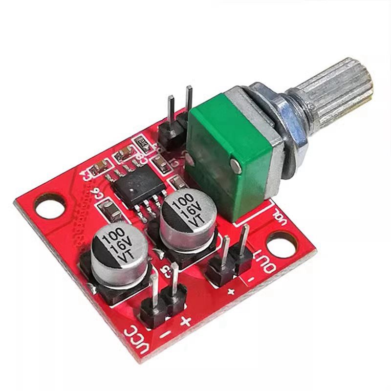 Portable Amplifier Mini - Placa Amplificadora de Microfone Eletreto Digital