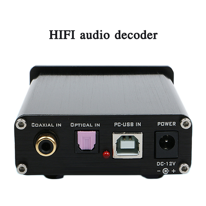 Headphone Amplifier Dac - Decodificador de febre hifi DAC-X3 mini