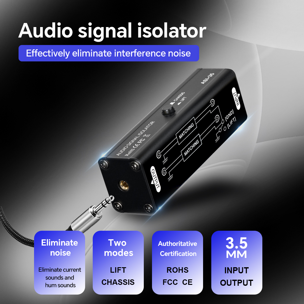Audio Music Isolator - Eliminador de hum profissional, isolador de