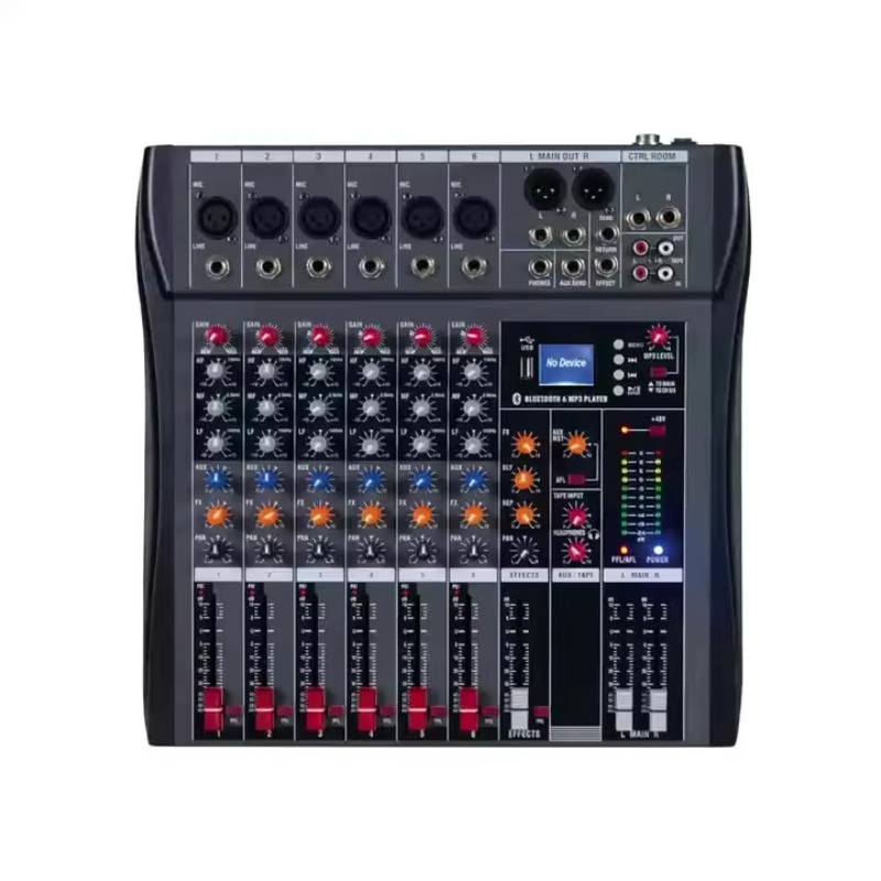 Audio & Music Settings Xbox One - CT-06 Console de áudio mixer profissional