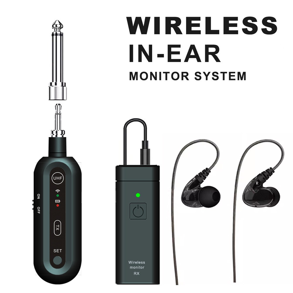 Audio & Music Settings Xbox One - Sistema de Monitoramento Sem Fio Monaural