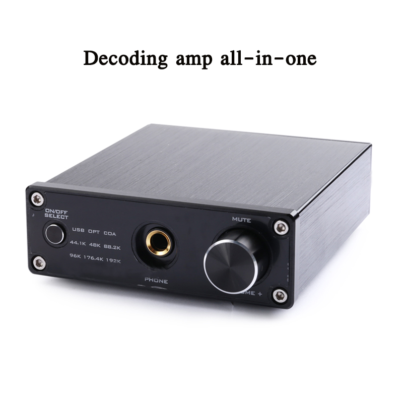 Headphone Amplifier Dac - Conversor de áudio decodificador HIFI DAC-M6