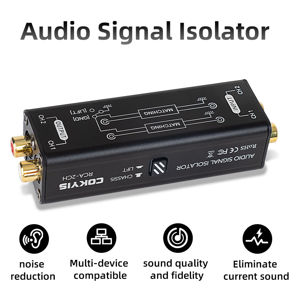 Audio Music Isolator - Eliminador de hum profissional, isolador de
