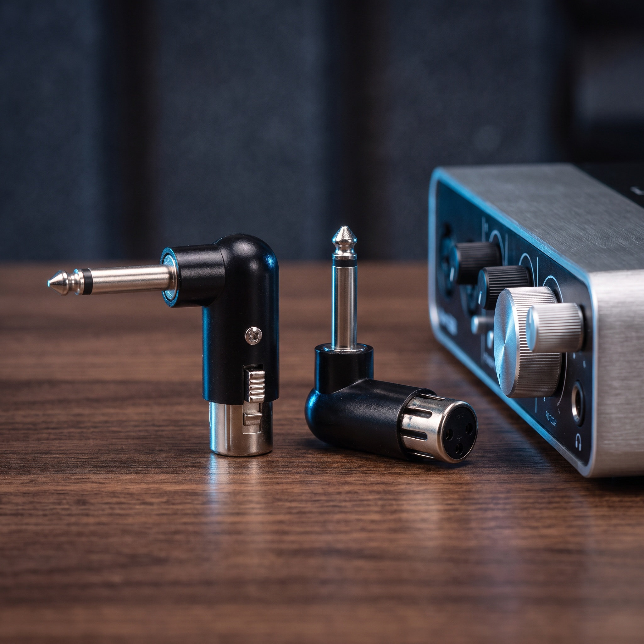 Audio & Music Settings Xbox One - 2 Peças Adaptador de Áudio XLR