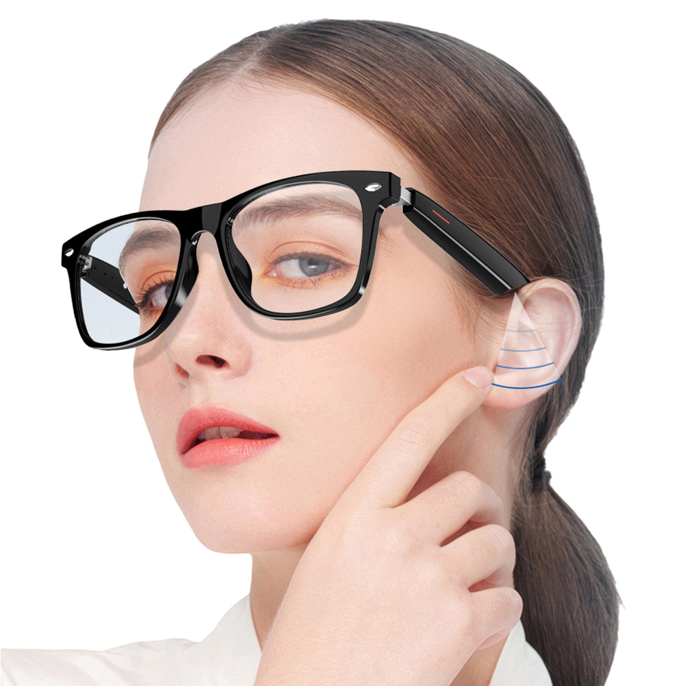 Audio Music Bluetooth - Óculos Inteligentes com Assistente de Voz
