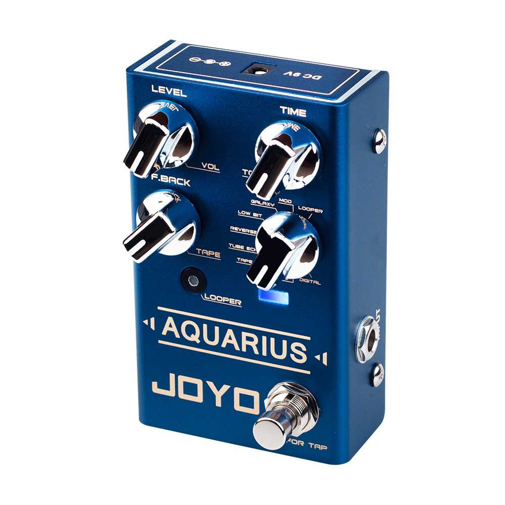 Looper Pedal Guitar - Pedal de Efeitos para Guitarra JOYO