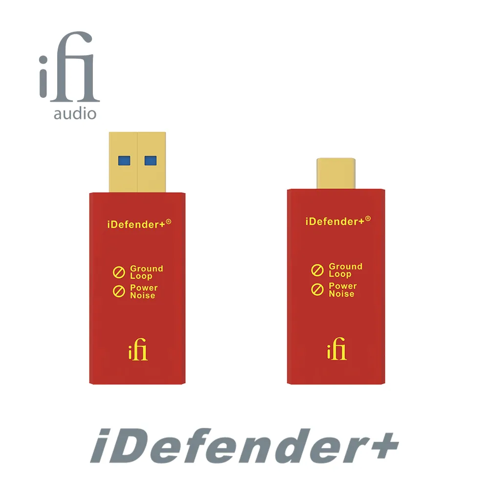 Audio Music Isolator - iFi iDefender+ Isolador de Energia USB,