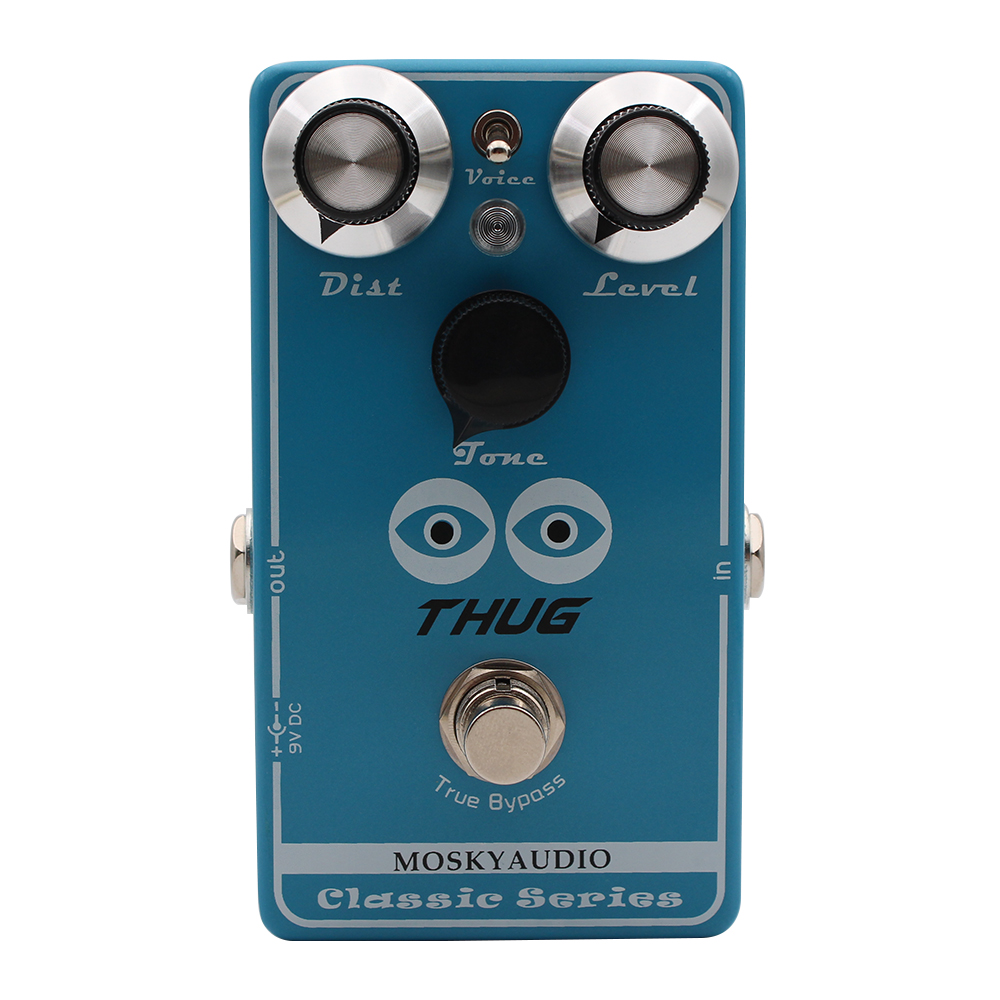 Looper Pedal Guitar - Pedal de efeito de distorção de
