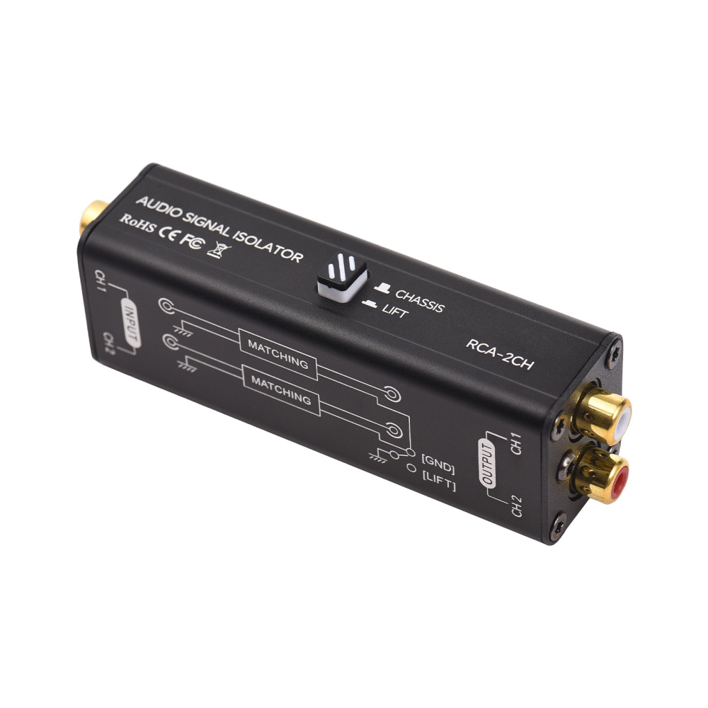 Isolador de loop de aterrament - Audio Music Isolator avaliação e preço