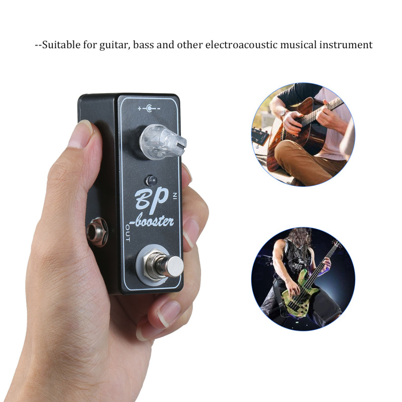 MOSKY-Pedais de guitarra de áu - Looper Pedal Guitar avaliação e preço