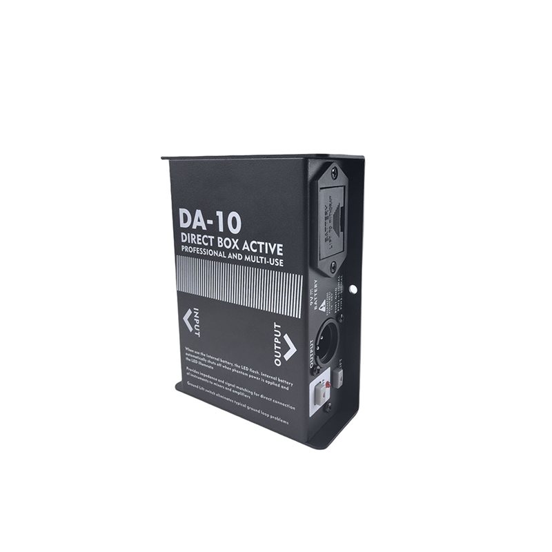 AU61-Da-10 Caixa DI Ativa com  - Audio Music Isolator avaliação e preço