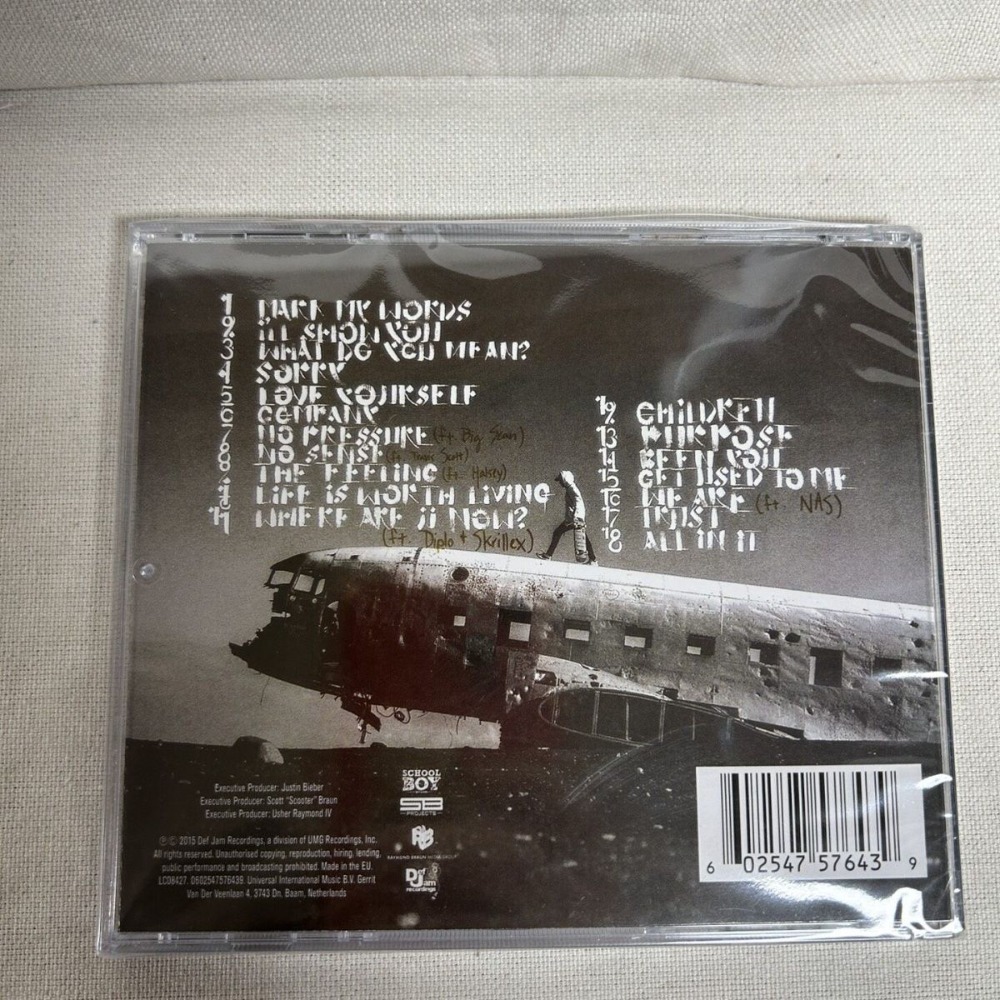 Álbum Justin Bieber Purpose, M - Audio Music Justin Bieber avaliação e preço