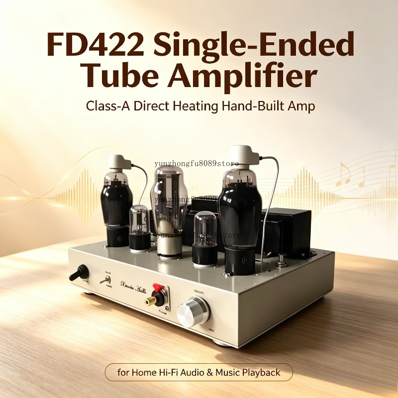 Amplificador de Tubo Single-En - Audio Youtube Music Free avaliação e preço