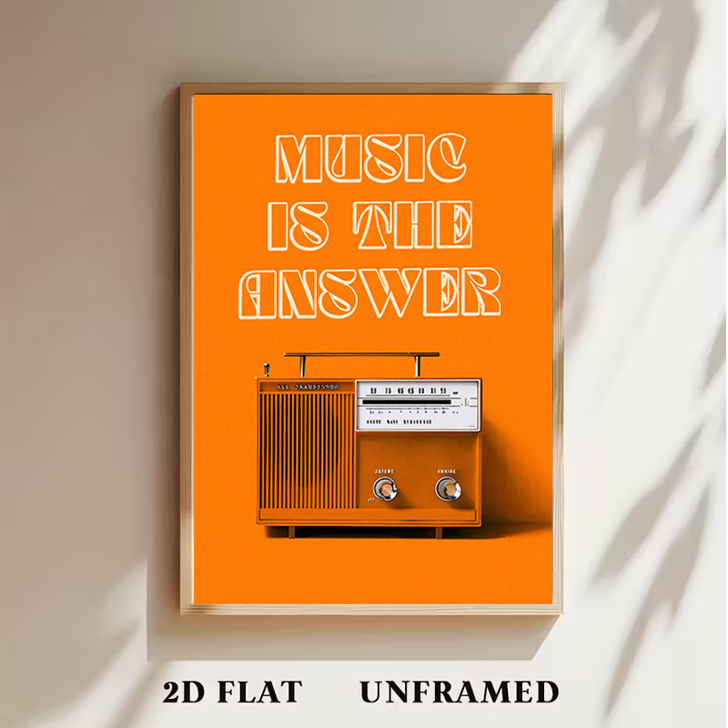 Quadro Decorativo de Parede co - Audio Music For Background avaliação e preço