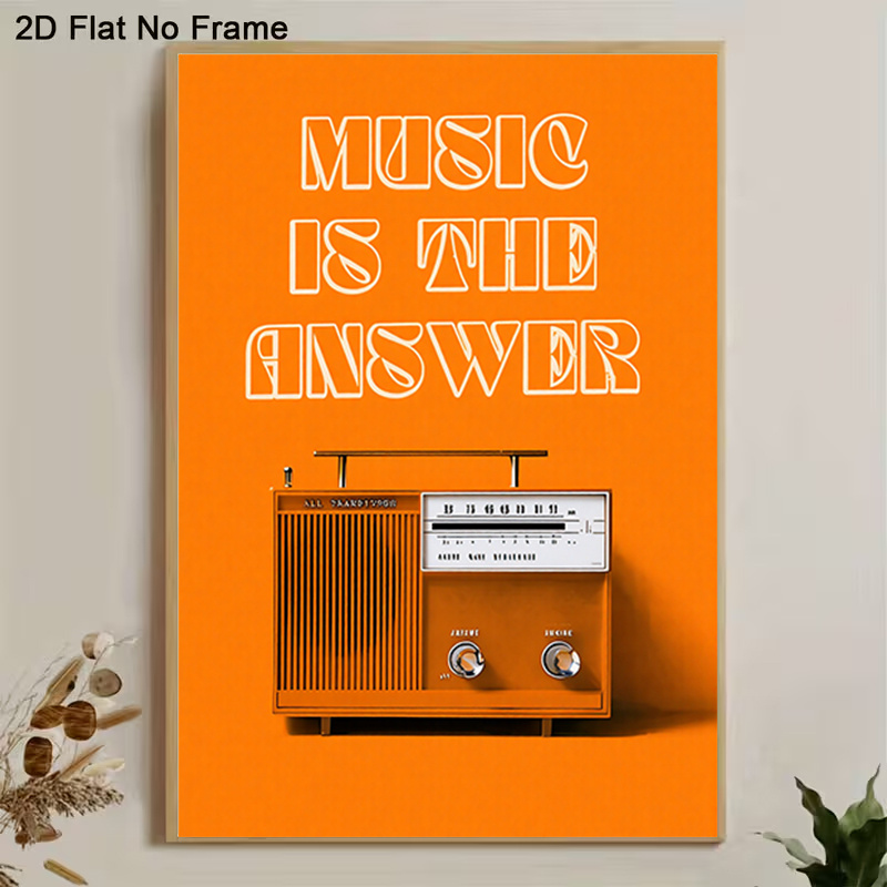 Quadro Decorativo de Parede co - Audio Music For Background avaliação e preço