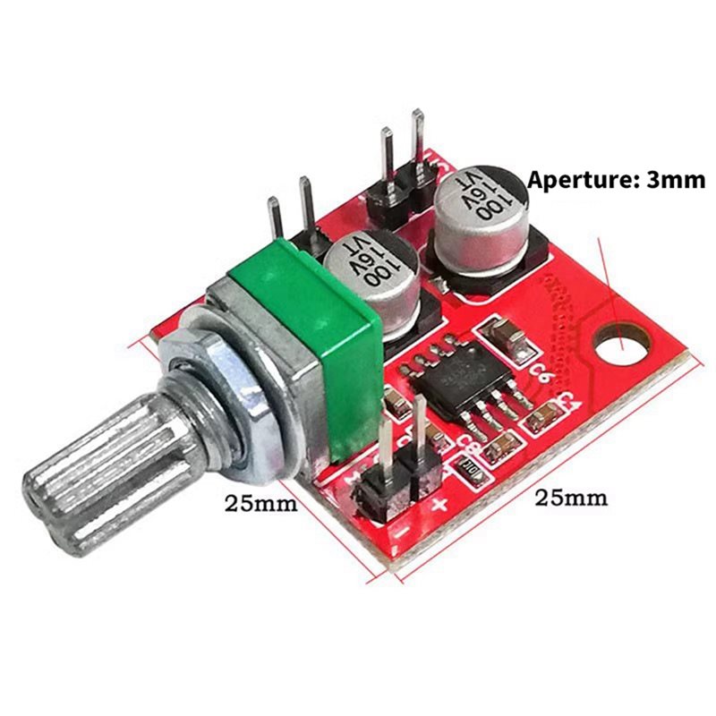Placa Amplificadora de Microfo - Portable Amplifier Mini avaliação e preço