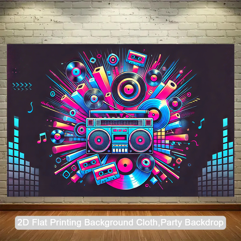 Produto plano 2D, de uma única - Audio Music For Background avaliação e preço