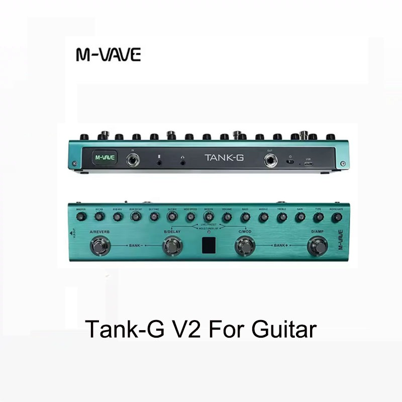 Pedal de Guitarra Multi-Efeito - Looper Pedal Guitar avaliação e preço