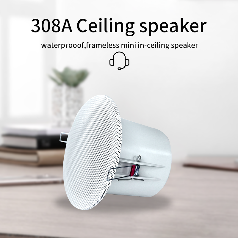 Surround Sound Speakers System - Audio Music For Background avaliação e preço