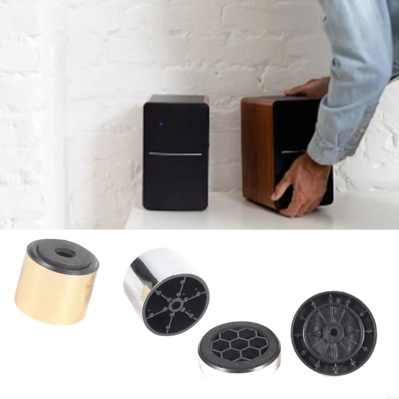 Pés isolamento alto-falante q6 - Audio Music Isolator avaliação e preço