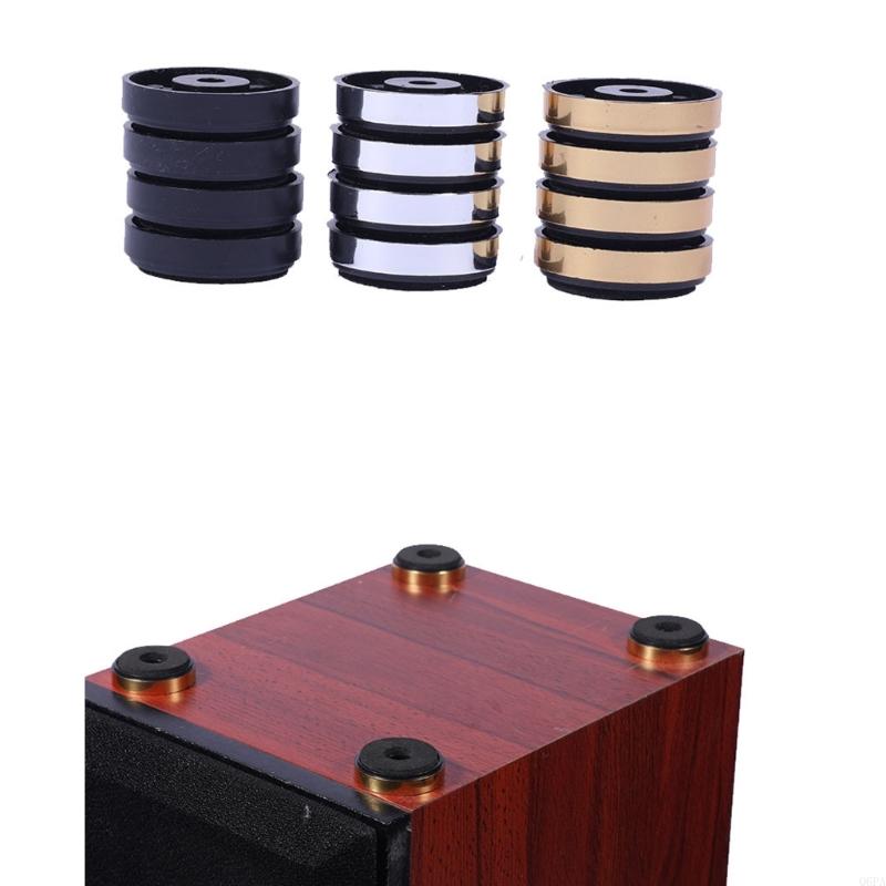 Pés isolamento alto-falante q6 - Audio Music Isolator avaliação e preço