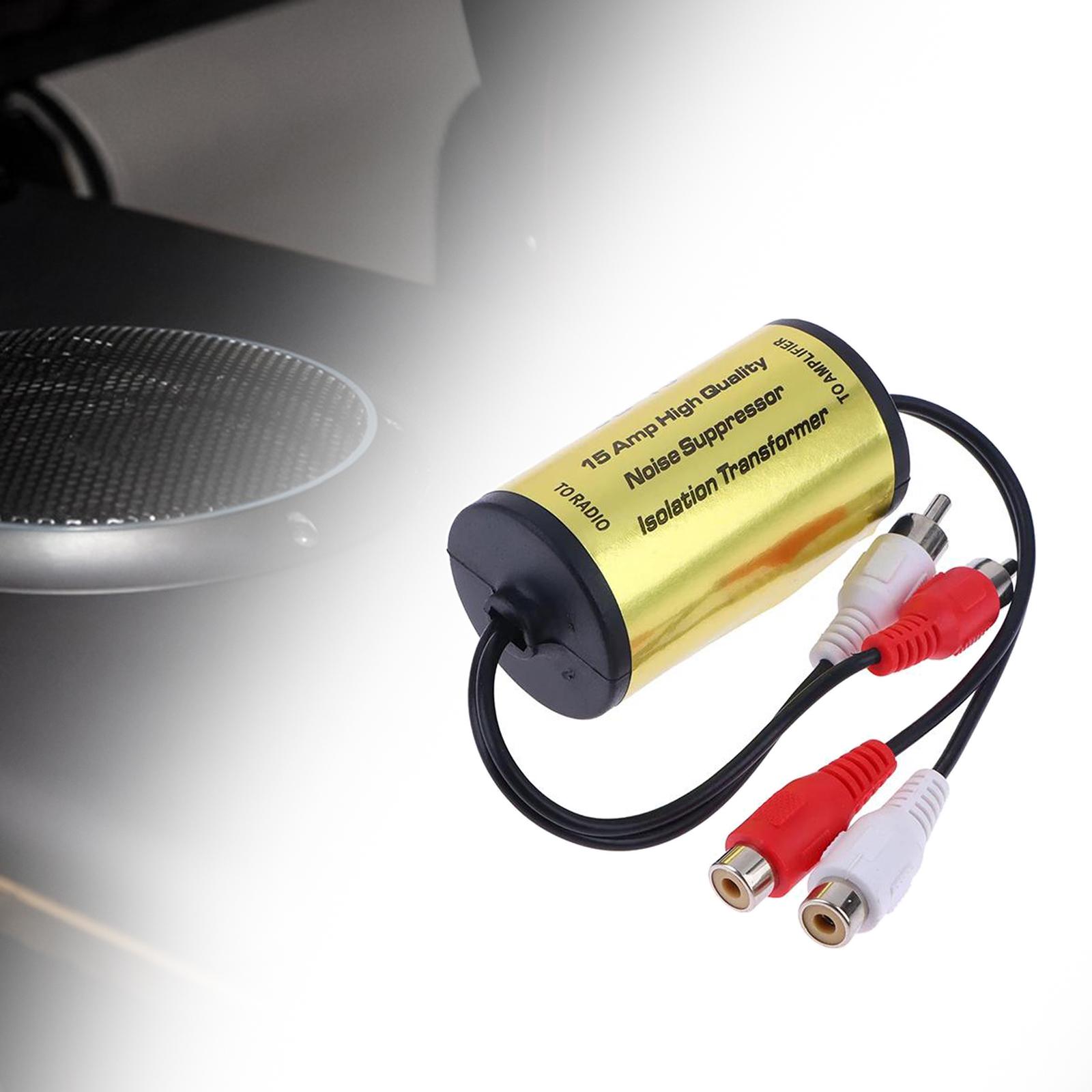 Filtro de Ruído de Áudio RCA G - Audio Music Isolator avaliação e preço