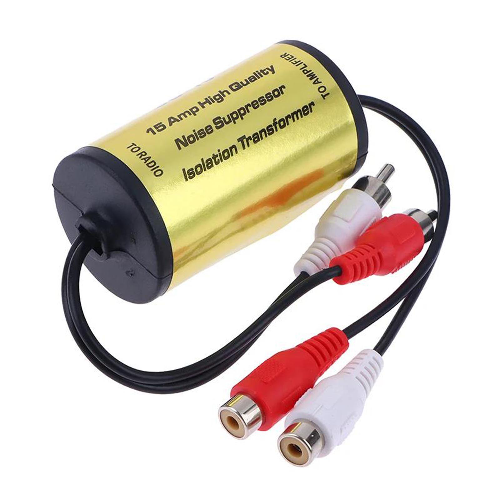 Filtro de Ruído de Áudio RCA G - Audio Music Isolator avaliação e preço