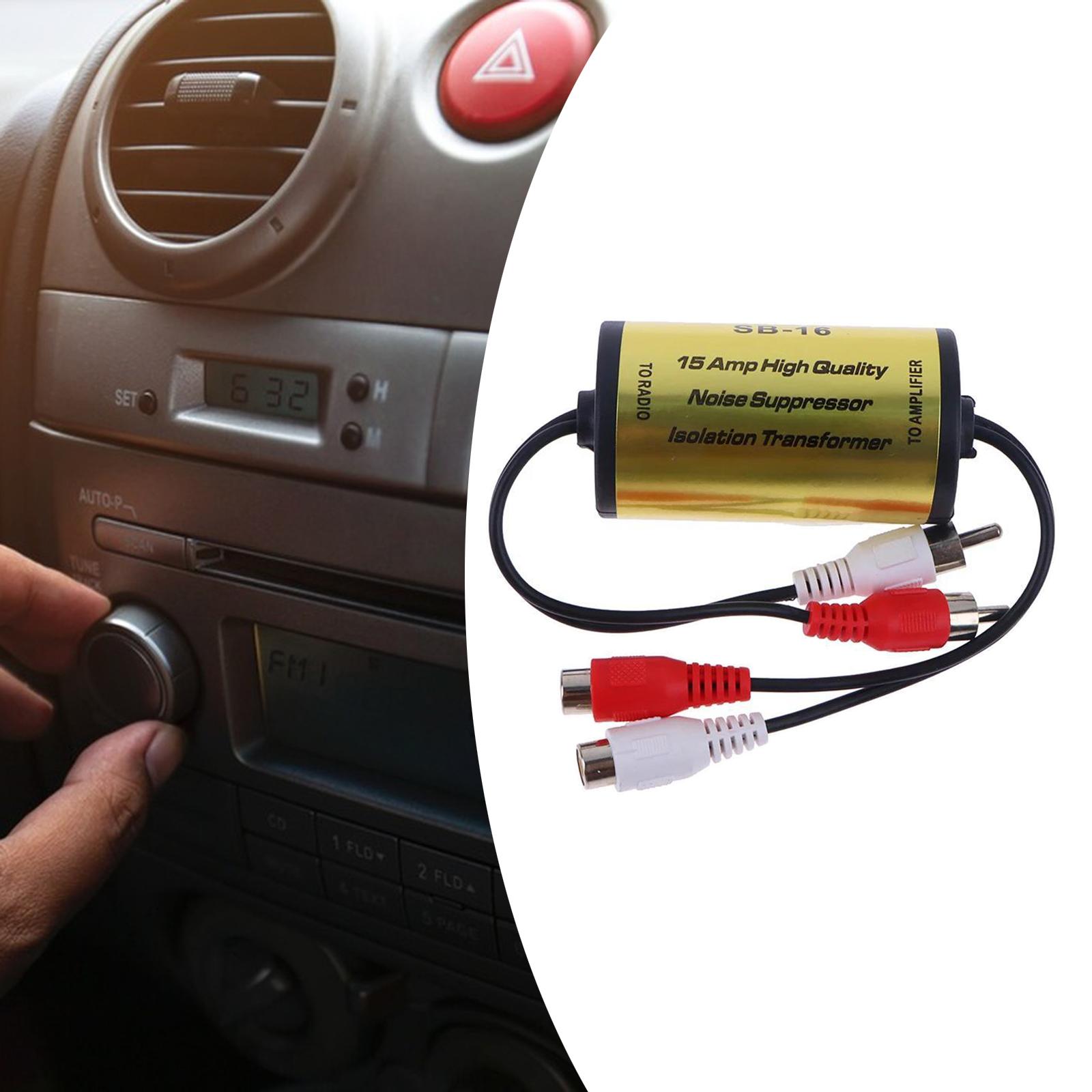 Filtro de Ruído de Áudio RCA G - Audio Music Isolator avaliação e preço