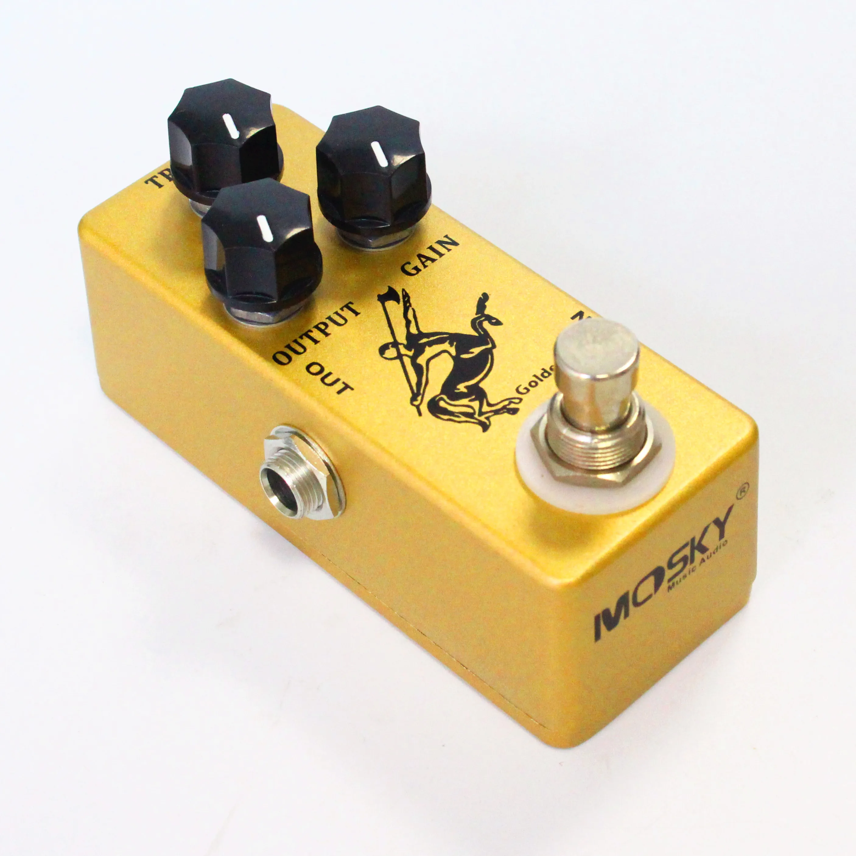 Mosky pedal de efeito overdriv - Looper Pedal Guitar avaliação e preço