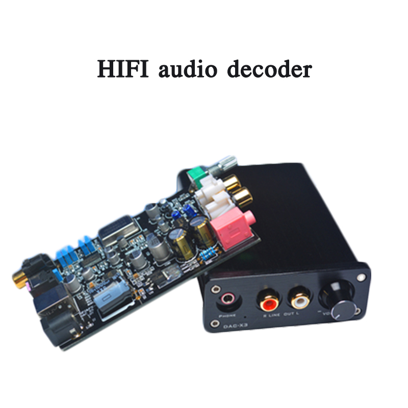 Decodificador de febre hifi DA - Headphone Amplifier Dac avaliação e preço