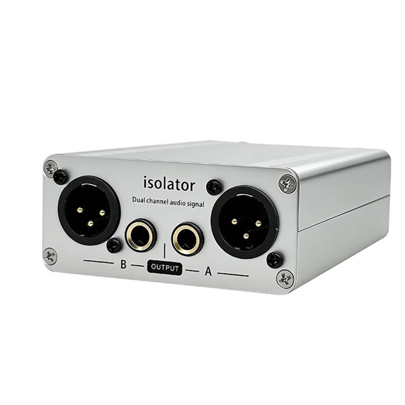Isolador de Áudio CJSD-XLR, Fi - Audio Music Isolator avaliação e preço