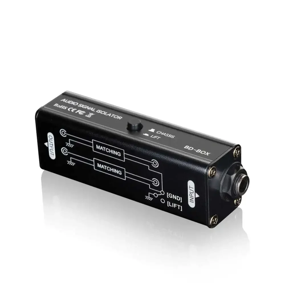 Isolador de Loop de Terra Port - Audio Music Isolator avaliação e preço