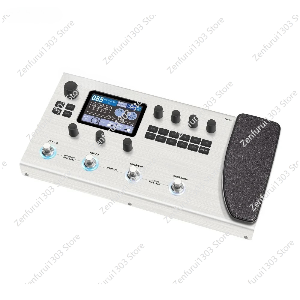 Pedal efetor de guitarra/baixo - Looper Pedal Guitar avaliação e preço