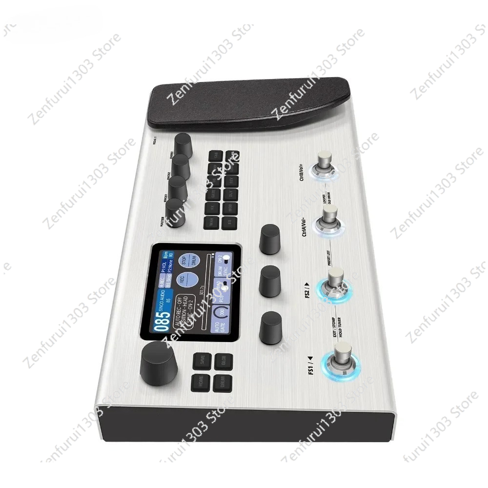 Pedal efetor de guitarra/baixo - Looper Pedal Guitar avaliação e preço