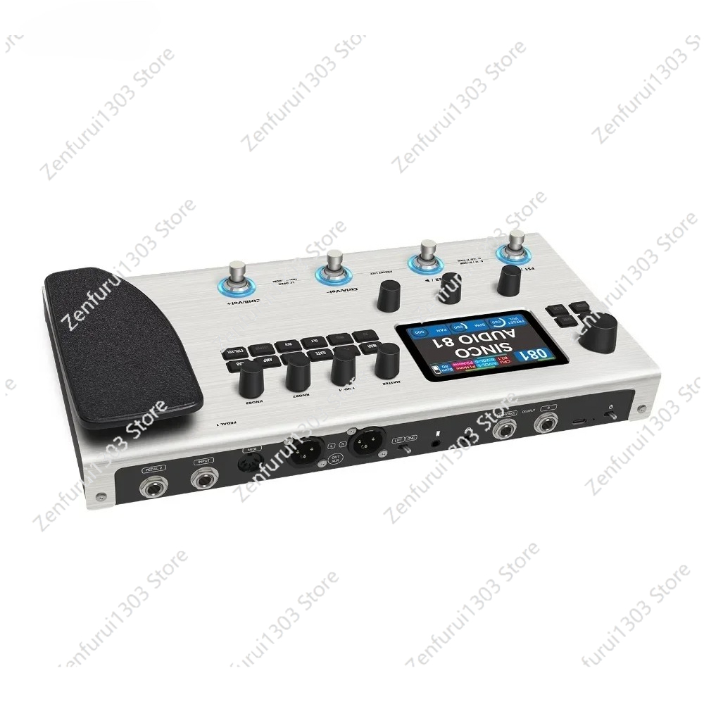 Pedal efetor de guitarra/baixo - Looper Pedal Guitar avaliação e preço