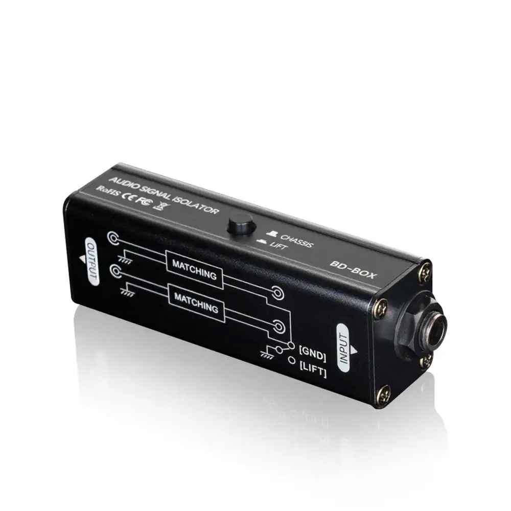 Isolador de Loop de Terra Port - Audio Music Isolator avaliação e preço