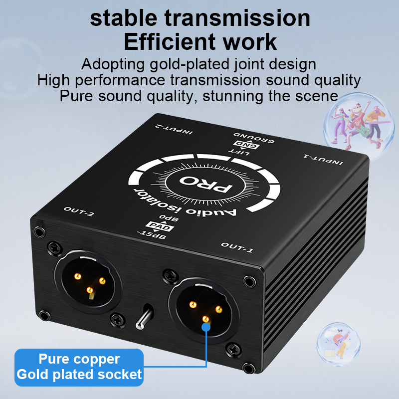 Isolador de Áudio Profissional - Audio Music Isolator avaliação e preço
