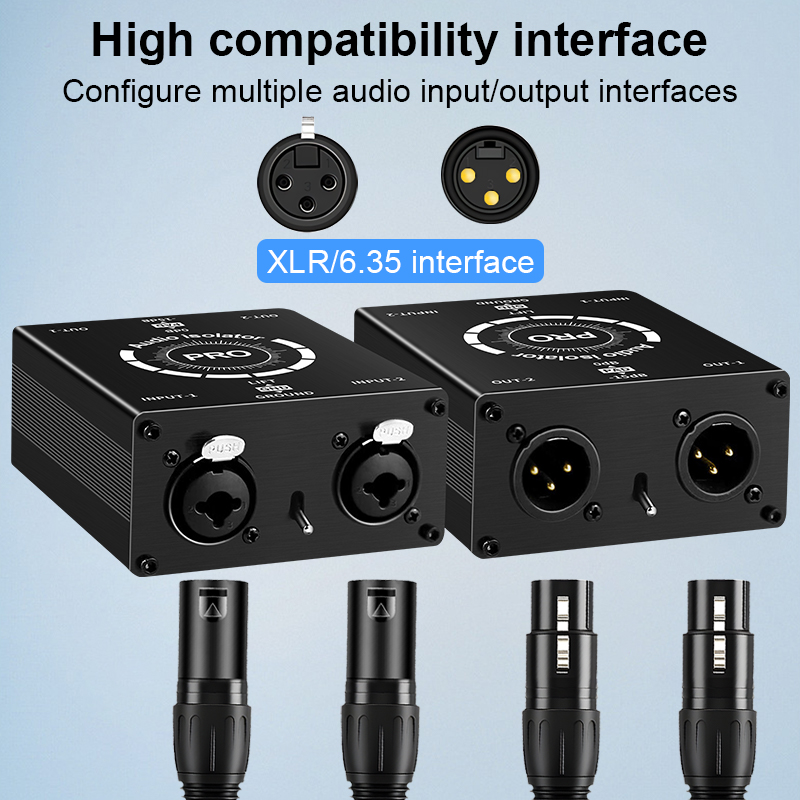 Isolador de Áudio Profissional - Audio Music Isolator avaliação e preço