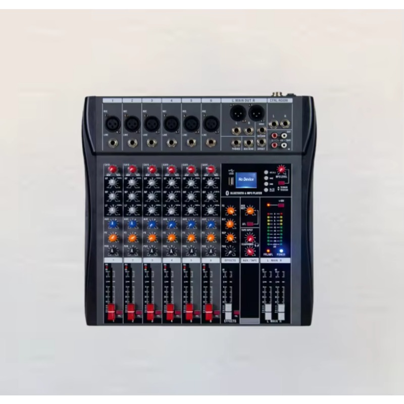 CT-06 Console de áudio mixer p - Audio & Music Settings Xbox One avaliação e preço