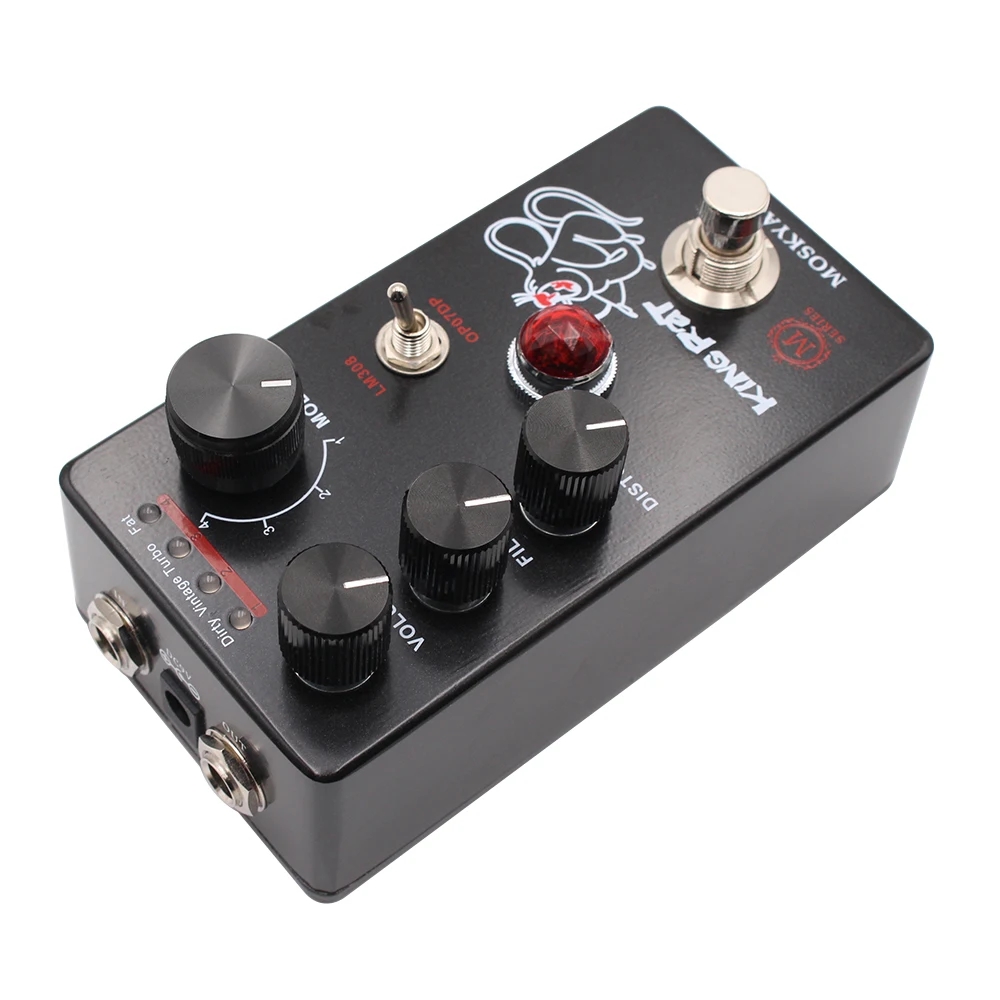 Pedal de Efeitos Mosky KING RA - Looper Pedal Guitar avaliação e preço