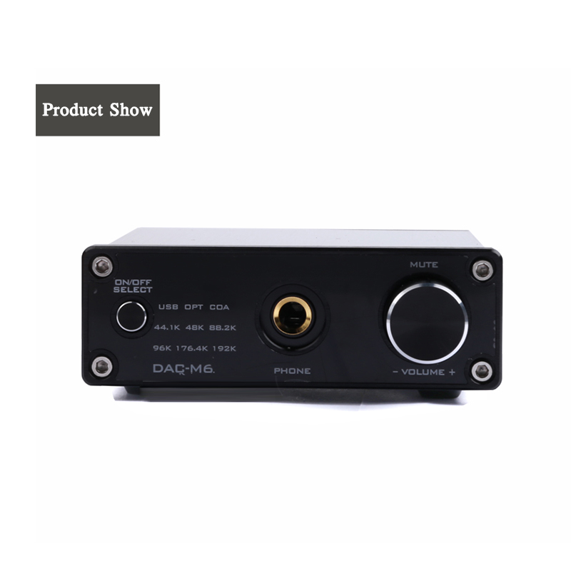 Conversor de áudio decodificad - Headphone Amplifier Dac avaliação e preço