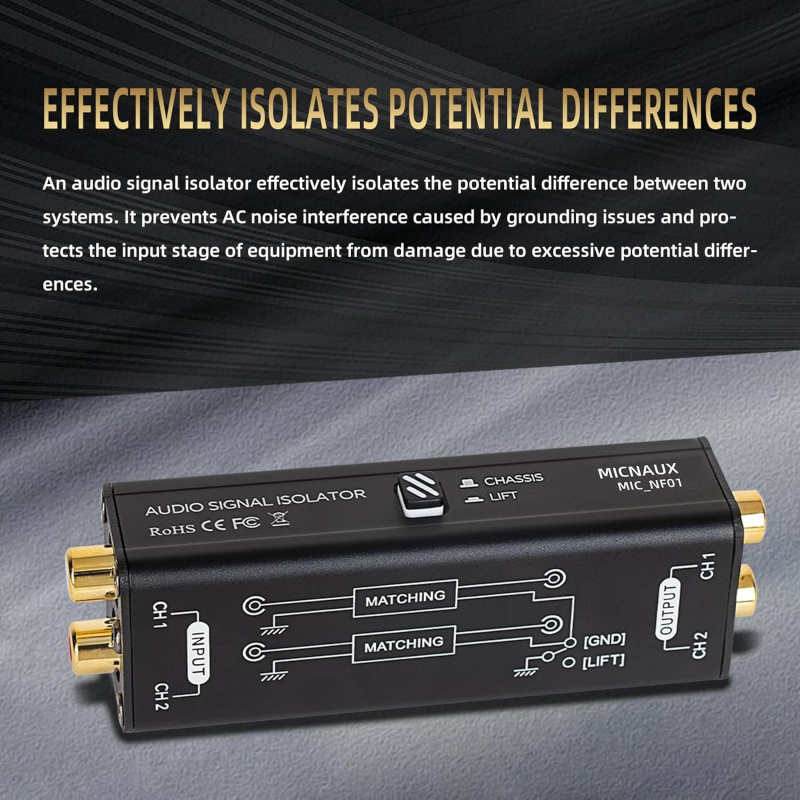 Professional Hum Eliminator Au - Audio Music Isolator avaliação e preço