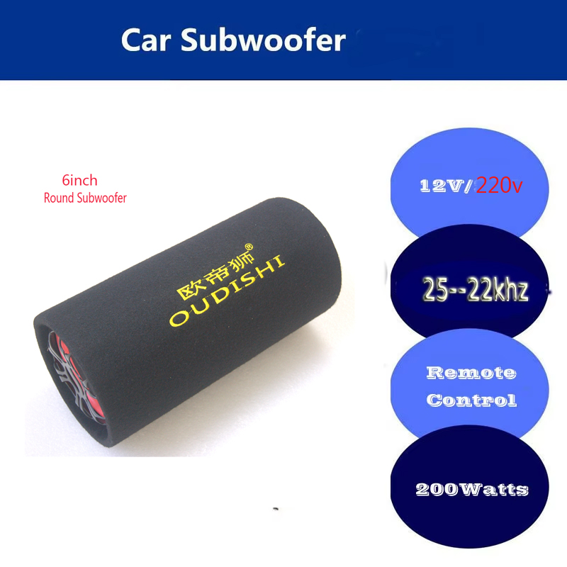 1 set/lote 6 Polegada 12v 220v - Audio Youtube Music Free avaliação e preço