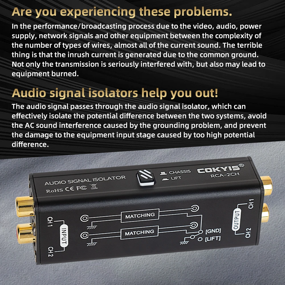 Eliminador de hum profissional - Audio Music Isolator avaliação e preço