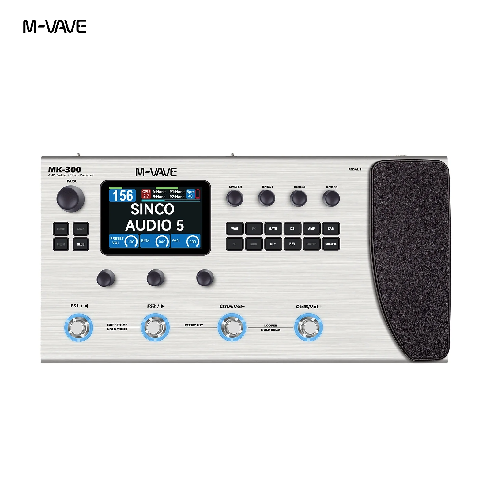 Processador de Multi-Efeitos p - Looper Pedal Guitar avaliação e preço