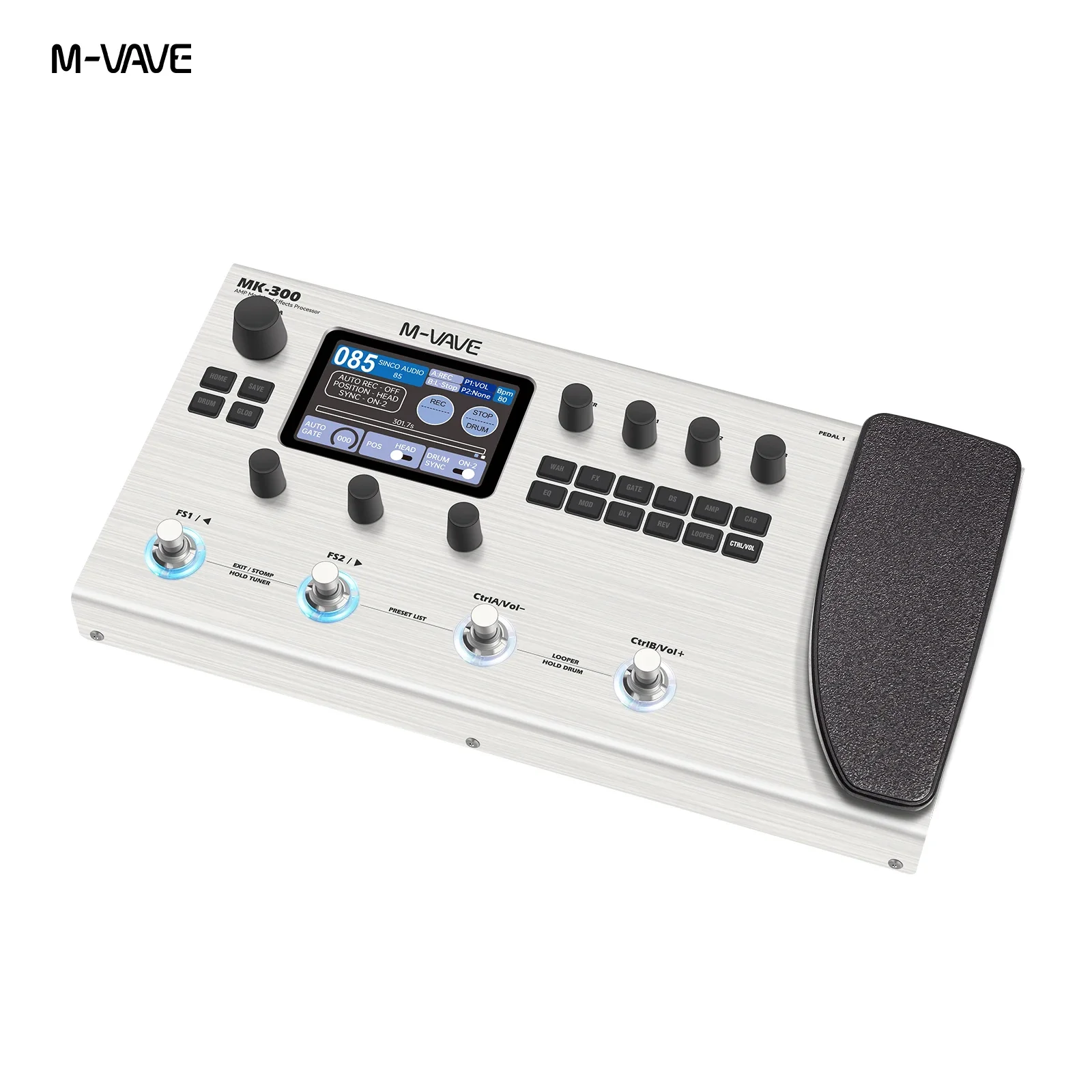 Processador de Multi-Efeitos p - Looper Pedal Guitar avaliação e preço