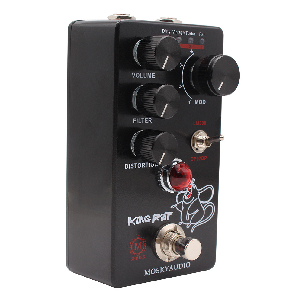 MOSKY King Rat Guitar Effects  - Looper Pedal Guitar avaliação e preço