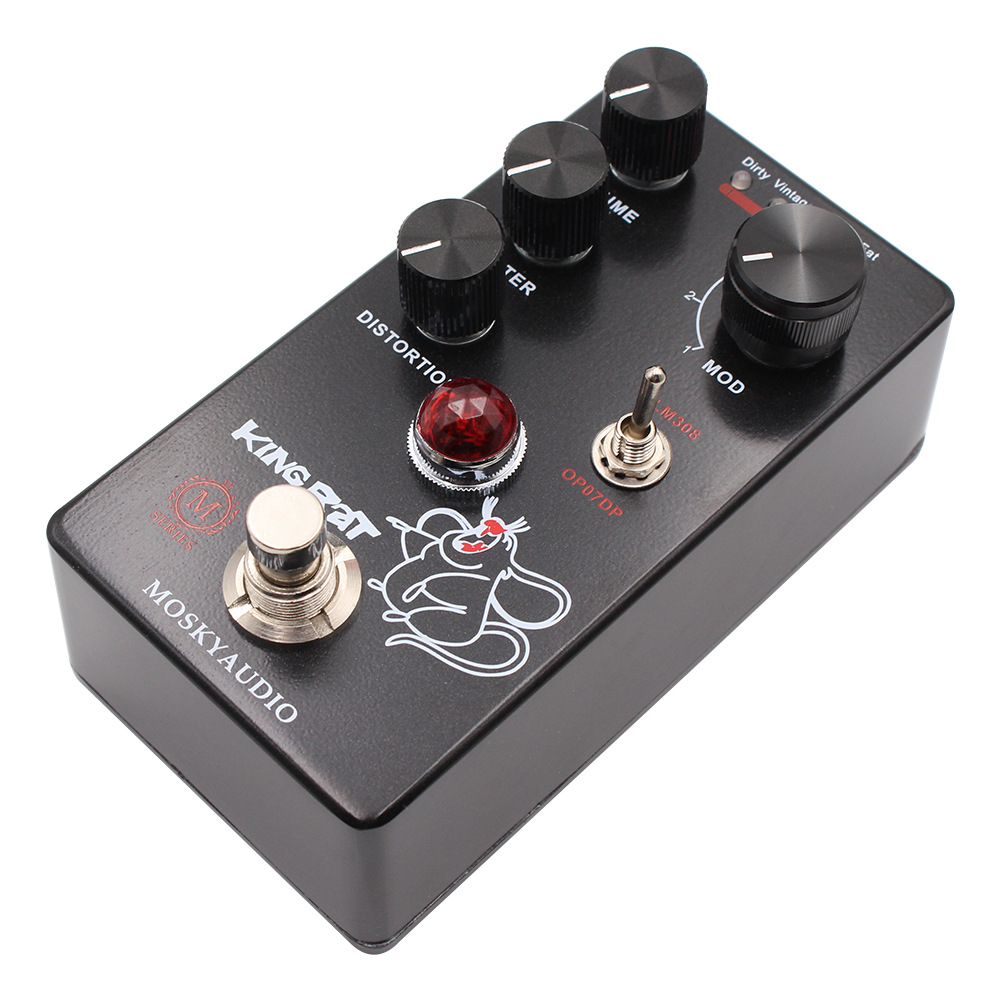 MOSKY King Rat Guitar Effects  - Looper Pedal Guitar avaliação e preço